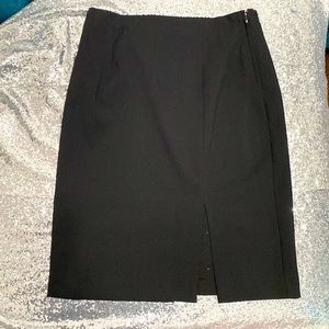 Women’s Black Work Skirt